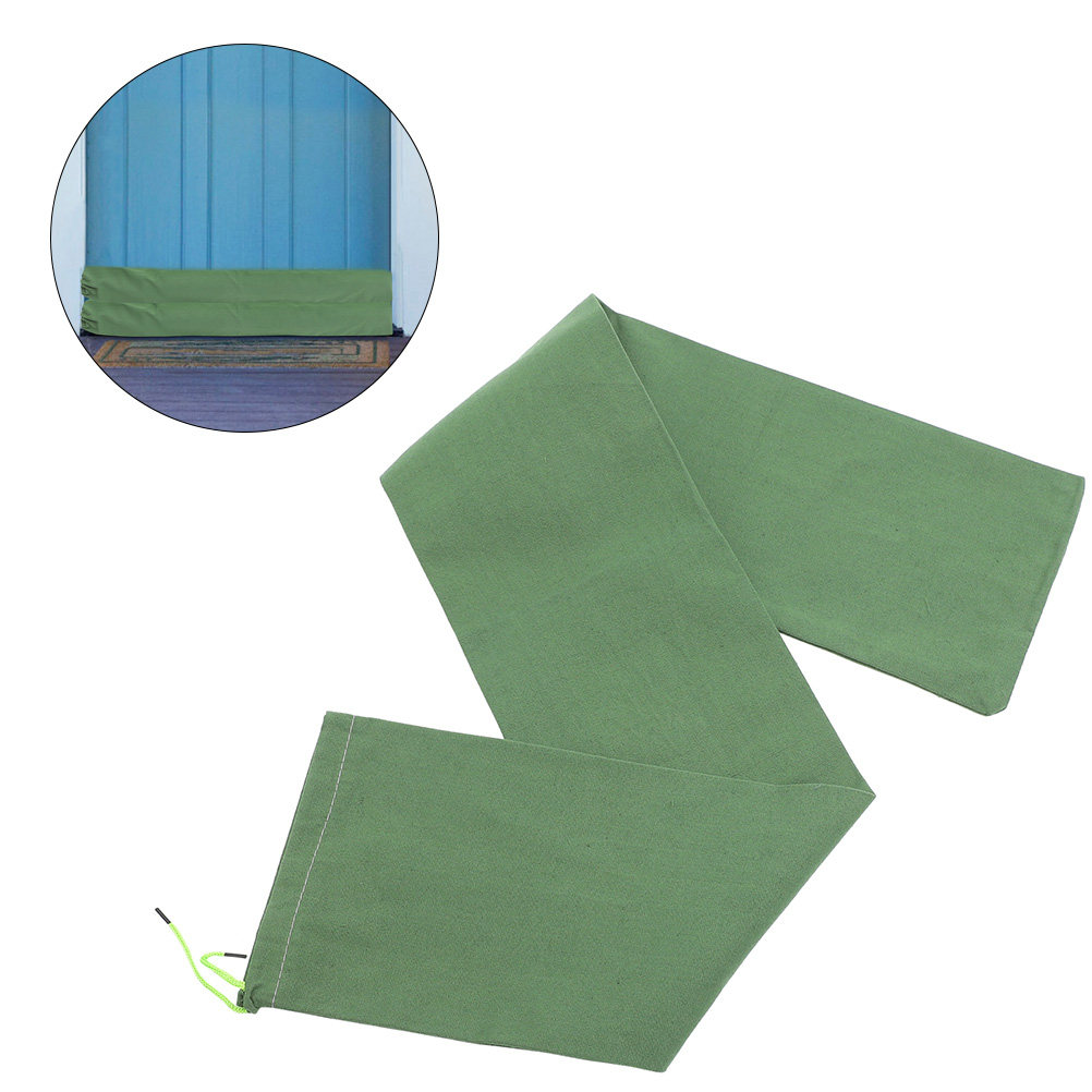 Flood Barrier Bag - 재사용 가능한 두꺼운 캔버스 소재의 방수용