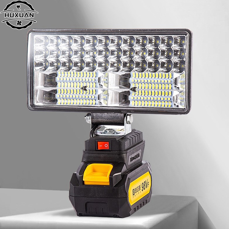 디월트 20V 리튬 이온 배터리 LED 작업등, 휴대용 - Power Outage Light 리뷰 및 가격