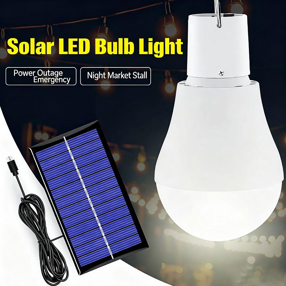 태양광 LED 전구, IP65 방수 등급, 200루멘, - Power Outage Light 리뷰 및 가격