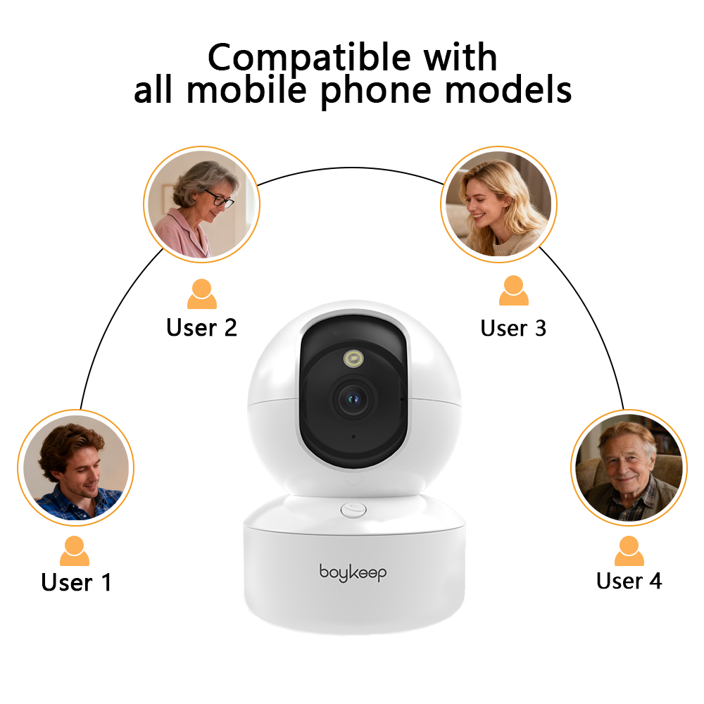 보이킵 2K 애완견 카메라(폰 앱 포함), 5G/2.4 - Eufy Camera E220 리뷰 및 가격