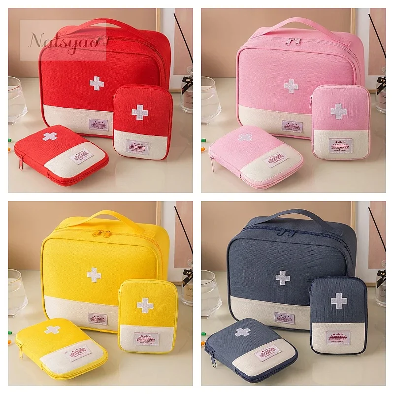 3개 1세트, 휴대용 의료용품 보관 가방, 캠핑용 응급 - First Aid Bag Kit 리뷰 및 가격
